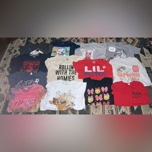 Kids Graphic T-Shirt - Various Brands